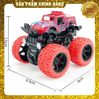Combo 4 xe đồ chơi trẻ em Douyin bốn bánh - Xe tải off-road cực ngầu cho trẻ thích xe (đủ màu) HOT
