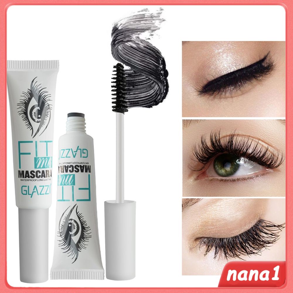 Mascara GLAZZI chống nước chống mồ hôi không phai màu cho người mới bắt đầu | BigBuy360 - bigbuy360.vn