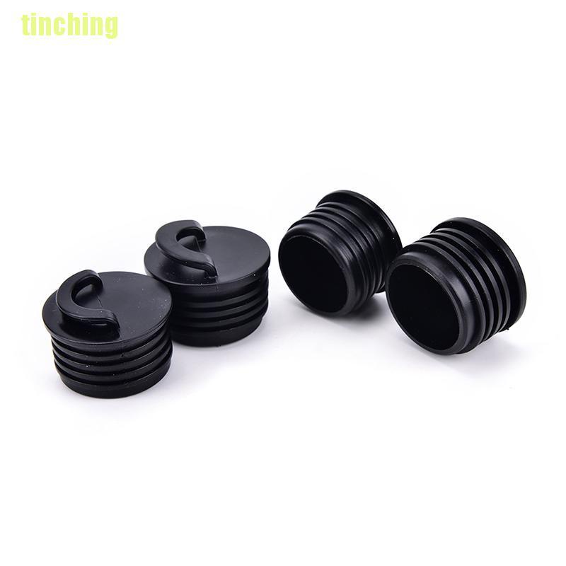 Bộ 4 Nút Cao Su 11 Lỗ Thoát Nước Cho Thuyền Kayak