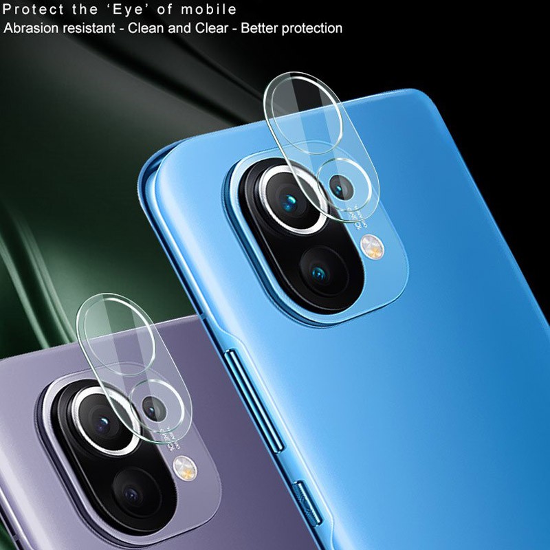 [Ảnh Thật] Kính Cường Lực chống trầy Camera Xiaomi Mi 11