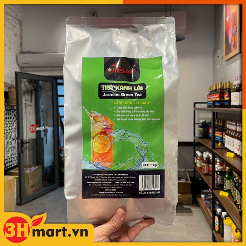 Trà Xanh lài Vinsaf 1kg