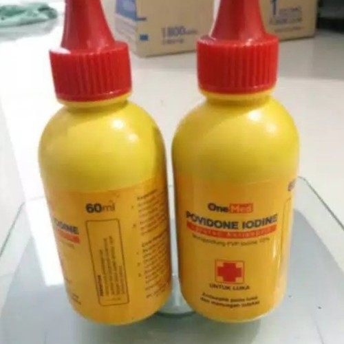 (Hàng Mới Về) Thuốc Y Tế Povidone 30ml 60ml / Red Medicine / Wound