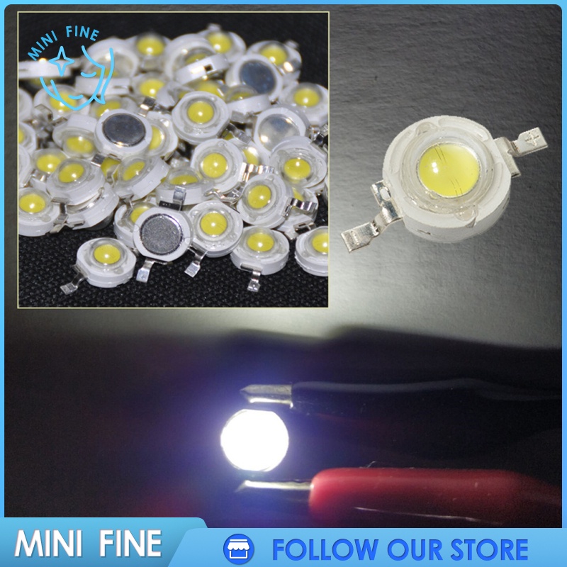 Set 50 Chip Đèn Led Smd 1w Ánh Sáng Trắng | BigBuy360 - bigbuy360.vn