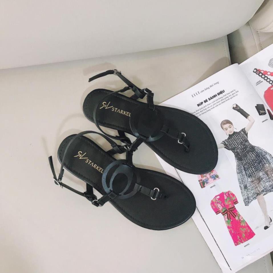 Giày Sandal Nữ Đi Học, Dép Quai Hậu Nữ Thời Trang Mùa Hè Dành Cho Nữ
