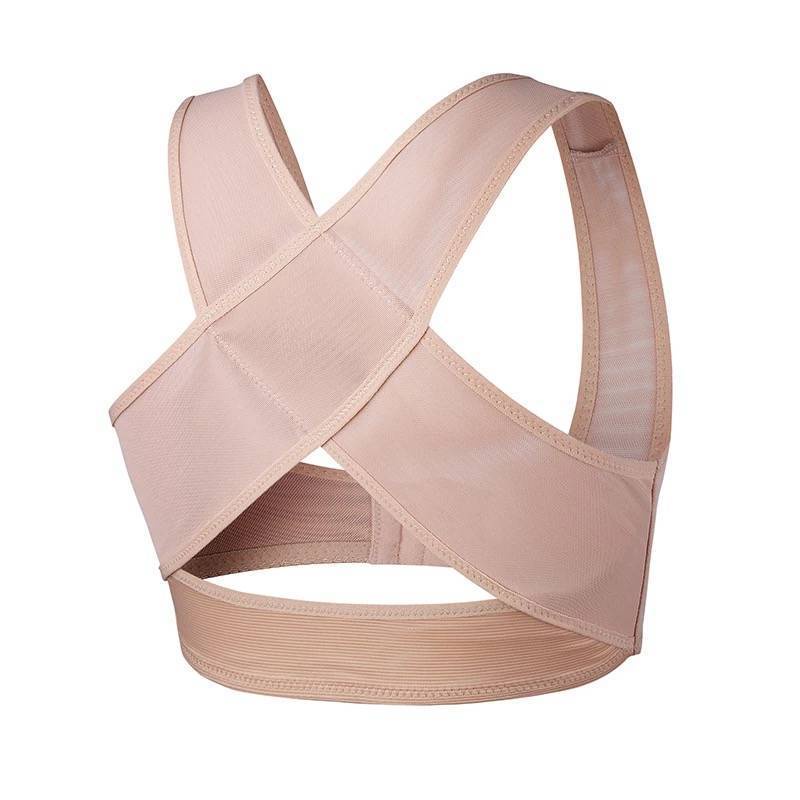 Áo Ngực Tàng Hình Chống Gù Lưng Có Khóa Cài Trước Dễ Điều Chỉnh Cho Nữ