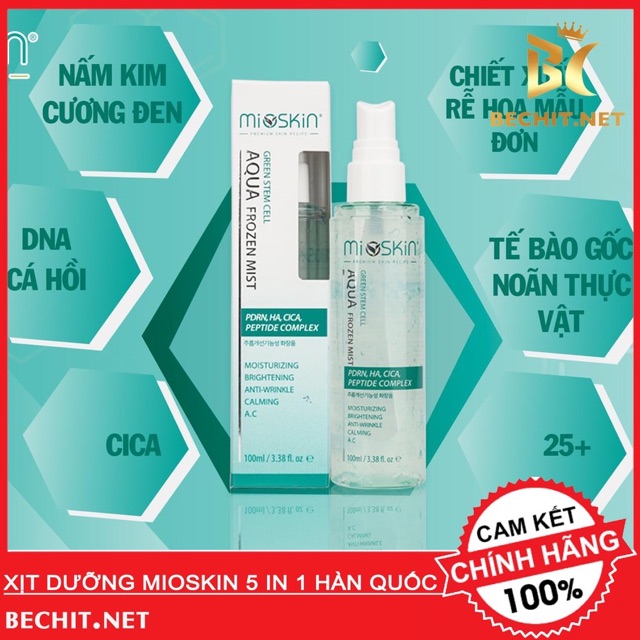 Xịt Khoáng Mioskin chính hãng 100%