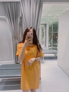 Váy suông cotton cho nữ