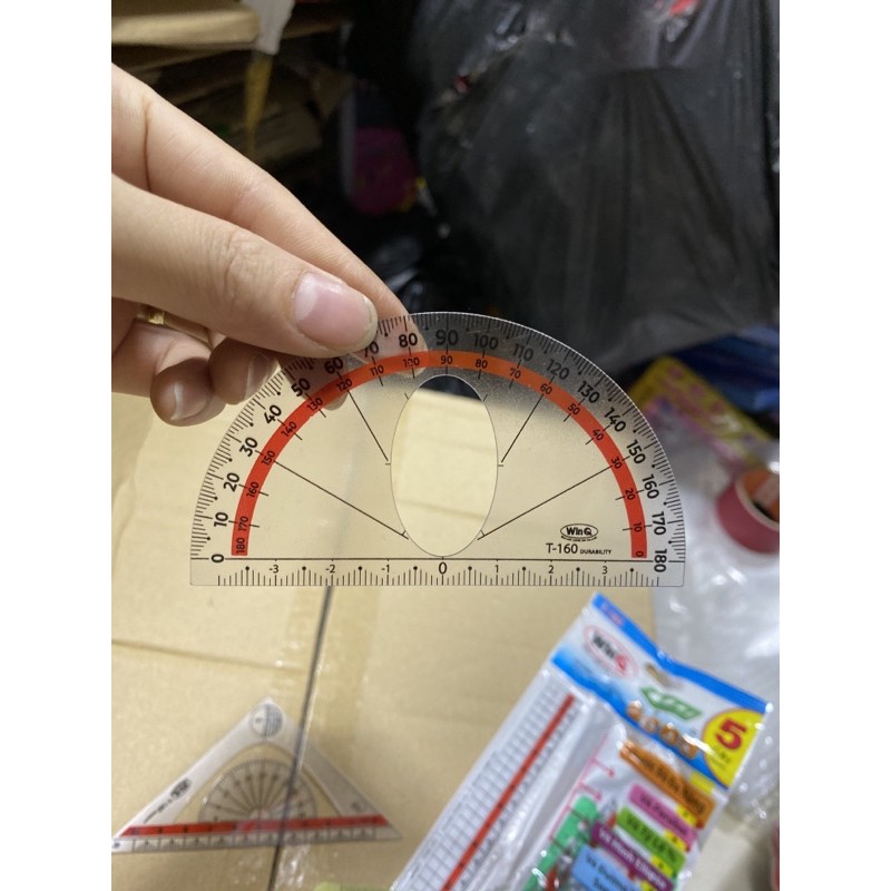 1 bộ thước kẻ dẻo đa năng Winq 5 món