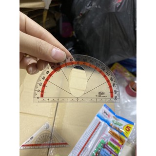 1 bộ thước kẻ dẻo đa năng Winq 5 món ( eke, đo độ...)
