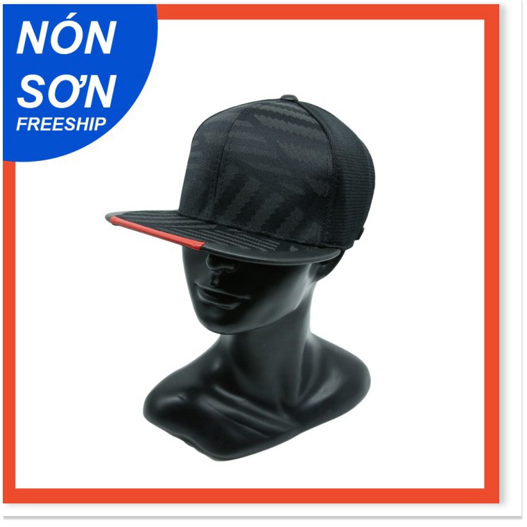 Nón Sơn Snapback - Nón Hiphop Nón Sơn - Nón Snapback Nón Sơn -  Mũ snapback hiphop nam nữ NÓN SƠN chính hãng MC210Đ-ĐN1