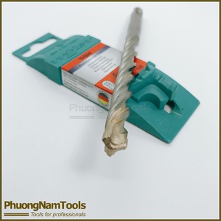 Mũi khoan bê tông heller 3 ngạnh, size:10x160mm đuôi gài - trijet sds plus