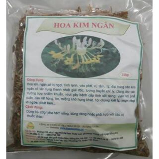Hoa kim ngân gói 500g 3 tháng