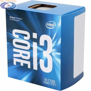 CPU Intel Core i3-7100 Tray 3.9 GHz/ 3MB/ HD 630/ SK 1151 Kabylake