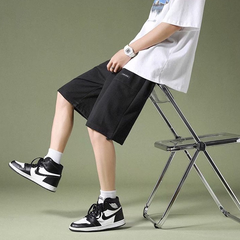 ✦ AFFLIGA ✦Quần short thể thao ống rộng phong cách Hàn Quốc thời trang hè cho nam