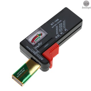 B&O New AA/AAA/C/D/9V/1.5V Universal Button Cell Battery Volt Tester Checker