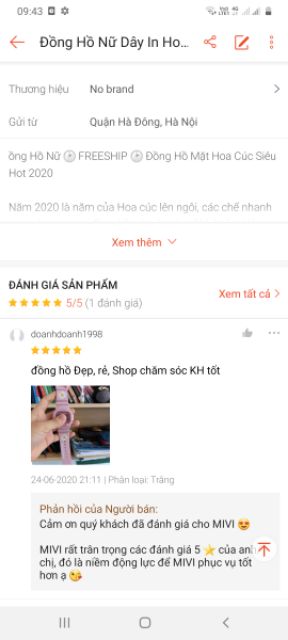 Đồng Hồ Nữ Dây In Hoa Cúc 🕑 FREESHIP 🕑 Đồng Hồ Thời Trang Dây Hoa Cúc | BigBuy360 - bigbuy360.vn