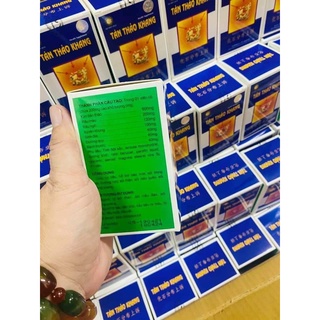 Tán thảo khang -đánh tan sỏi thận, sỏi mật..