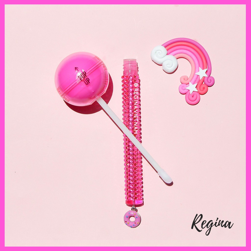 [CÓ SẴN - CHÍNH HÃNG] Son 2 trong 1 { Bóng + Dưỡng } DONUT KILL MY VIBE | Glossy Pops | BigBuy360 - bigbuy360.vn