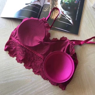 Áo bra ren 2 dây cực mềm 343