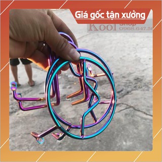 Siêu Rẻ Ốp Máy Titan Dành Cho Wave 100 - 110 - Sirius Rc