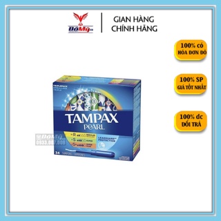 B.ă.n.g v.ệ s.i.n.h dạng ống tampax pearl 96 cái
