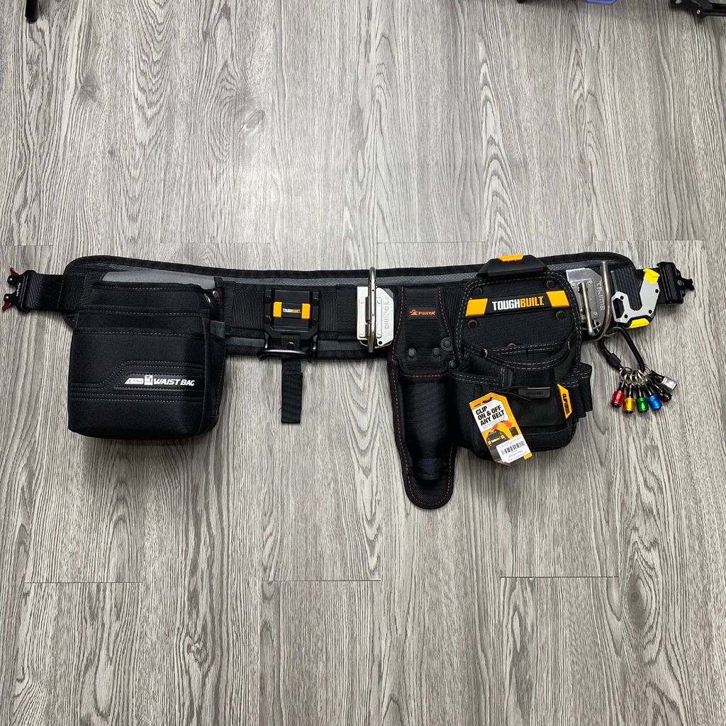 Bộ dây đai chuyên dụng cho thợ điện, thợ nước, camera,...