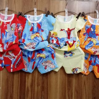 Combo bộ lanh lụa bé trai bé gái