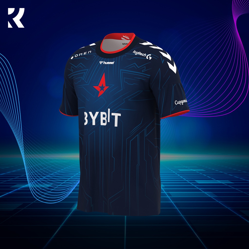 Áo đấu đội tuyển Astralis 2022