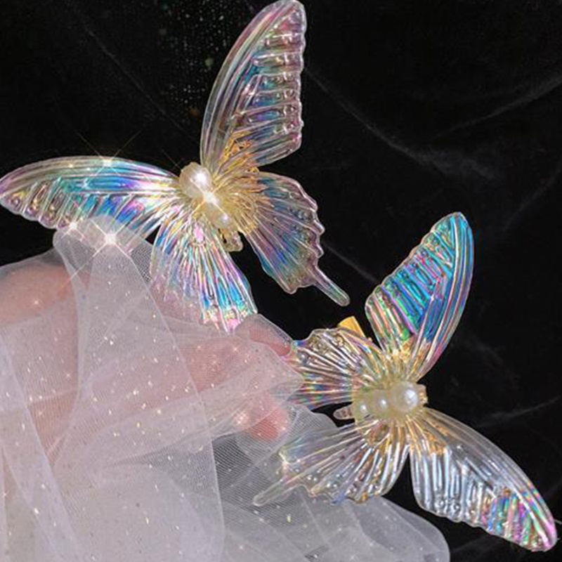 Kẹp Tóc Hình Bươm Bướm Phong Cách Lolita