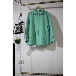 Áo vest blazer tím, xanh_2hand