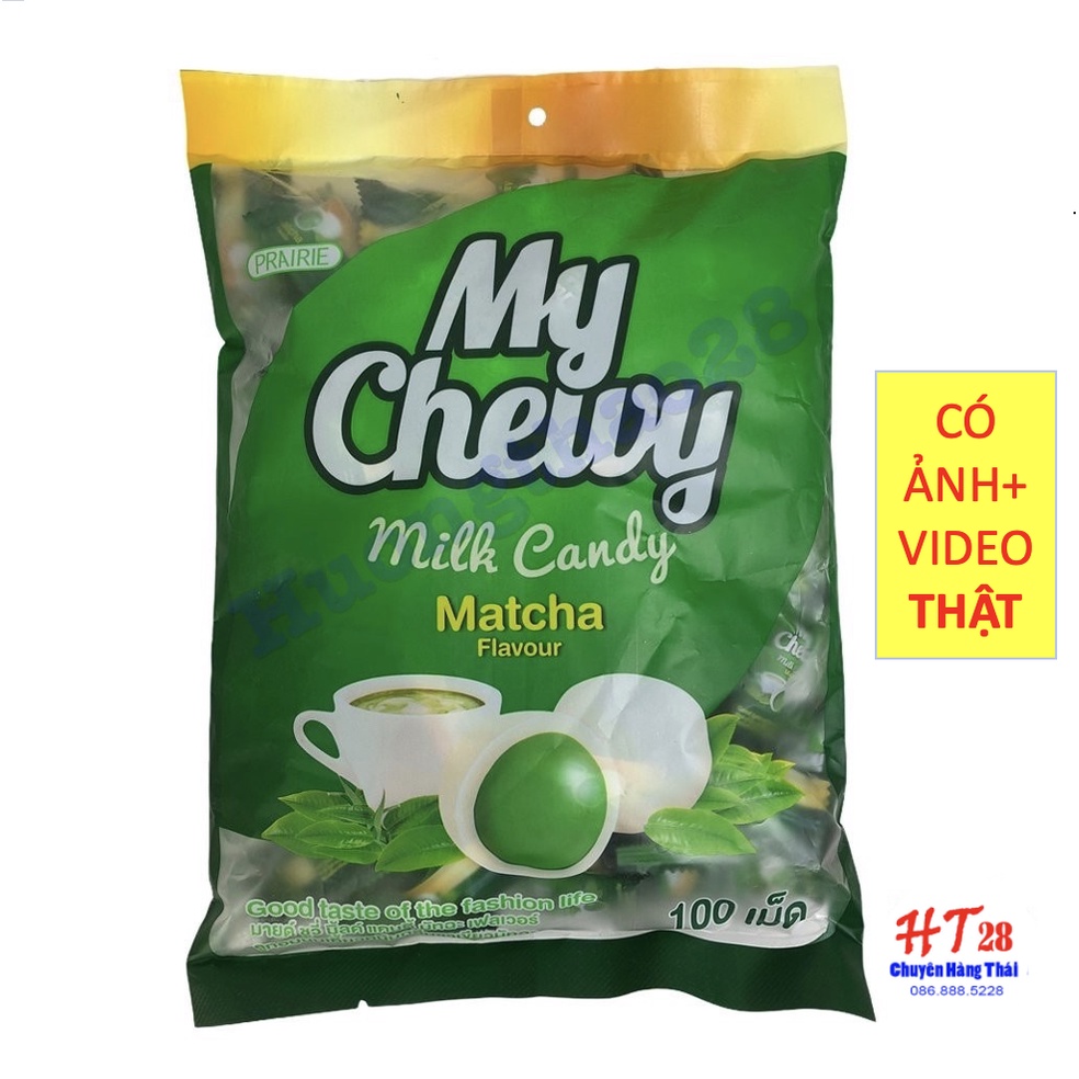 Kẹo Sữa Mềm Trái Cây My Chewy Milk Candy Thái Lan Các Vị