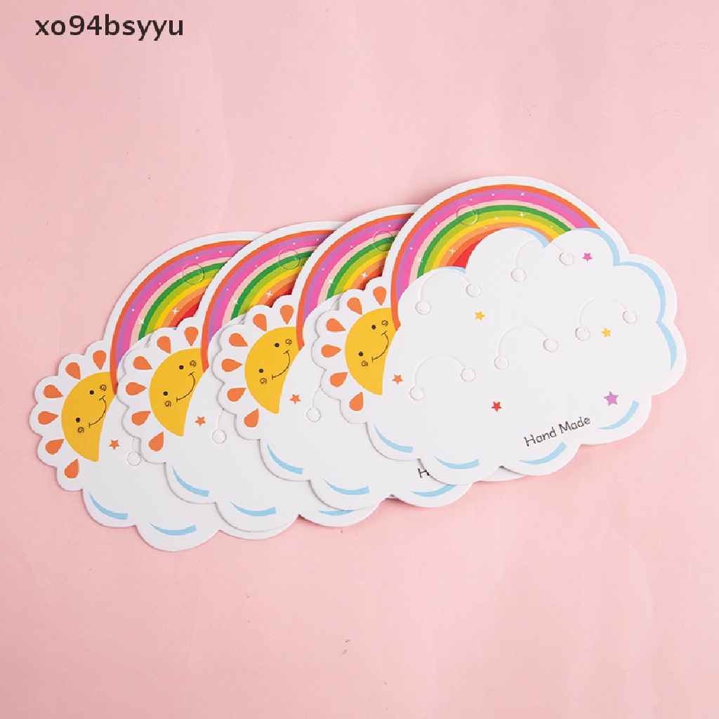 Set 50 Thẻ Giấy Xo94Bsyu Kèm 5 Ngăn Đựng Thẻ Diy Đa Năng Tiện Lợi Dễ Sử Dụng
