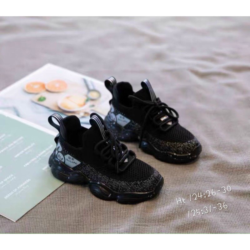 GIẦY CHUN BỐN MÙA CHO BÉ 3-10 TUỔI.