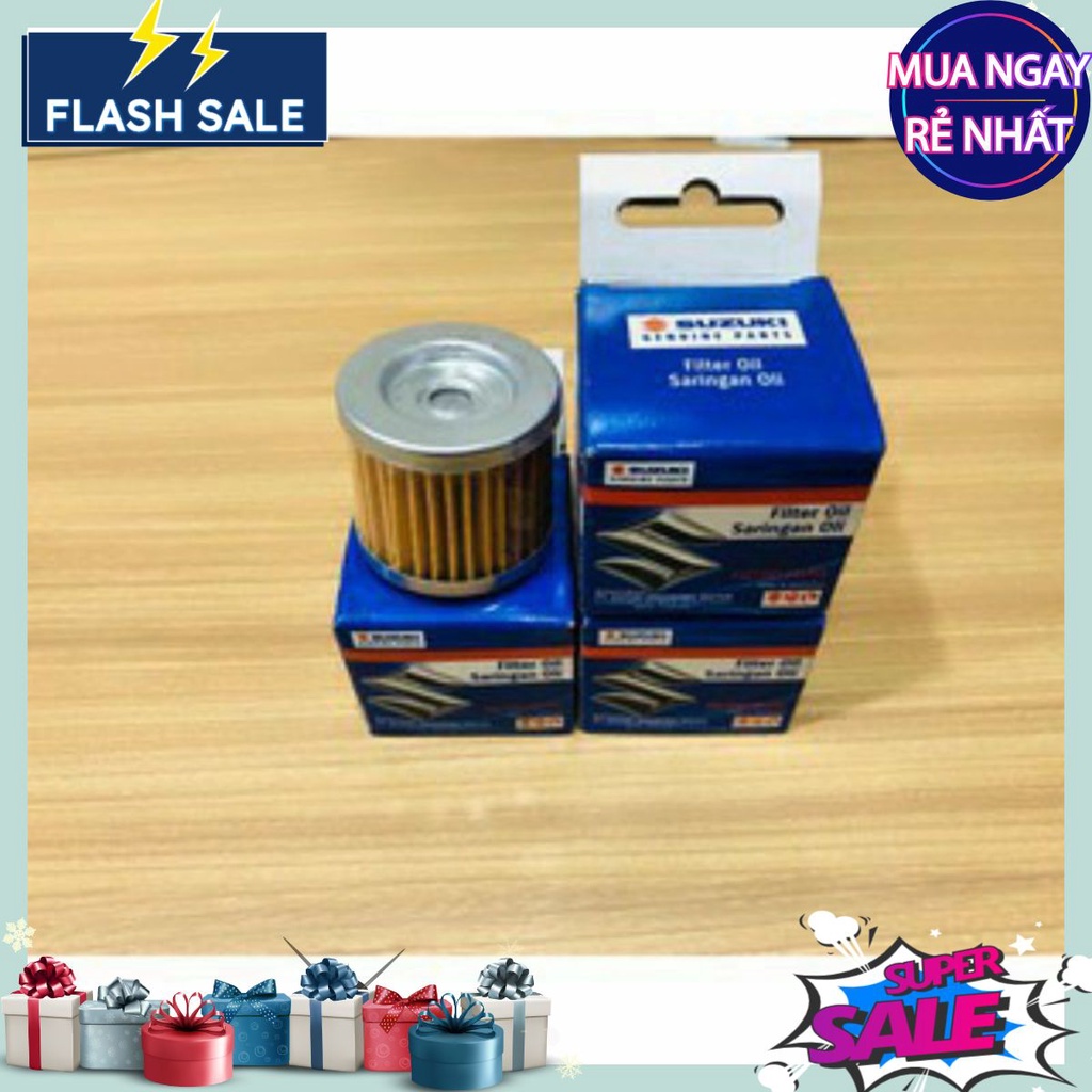 lọc nhớt Suzuki GN125, GZ125HS, GZ150A, EN150A, GSX S150, GSX R150, GD 110 , axelo, xBike Viva chính hãng