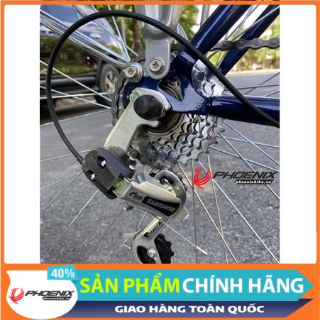 XE ĐẠP CALIFORNIA CITY 200 CLASSIC 2022 MÀU MỚI