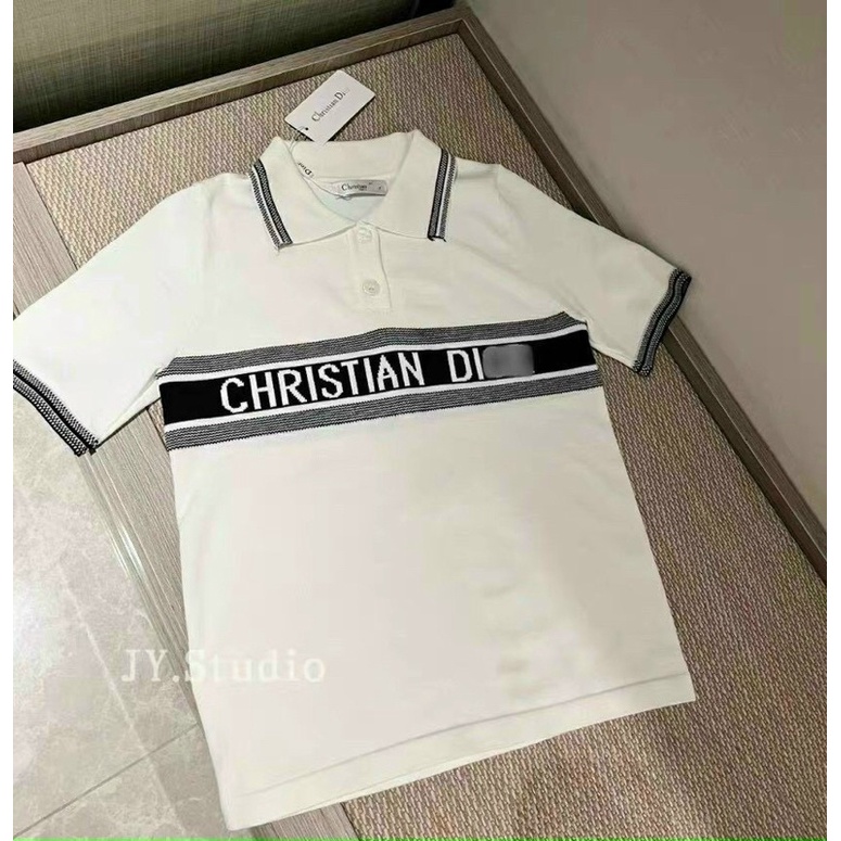 Áo Thun Nữ Cổ Đức,Phông Polo Chữ Miu Thêu, Hình Cún thêu Xịn Đẹp Siêu Hot