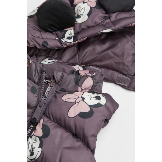 Áo phao gile mickey cho bé trai, gái