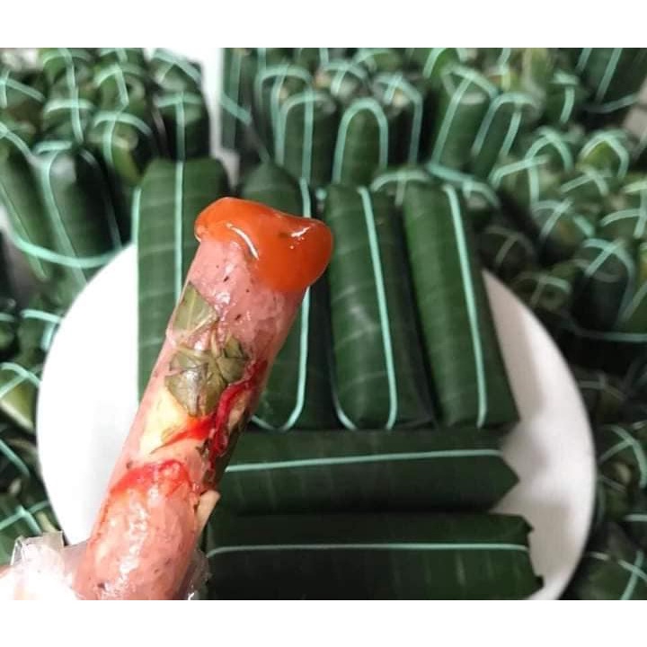 Đặc sản nem chua gia truyền Ân Nam chuẩn hương vị Thanh Hóa