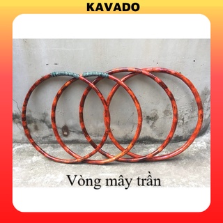 Vòng lắc eo bụng giảm mỡ thông minh bằng mây KAVADO VL07