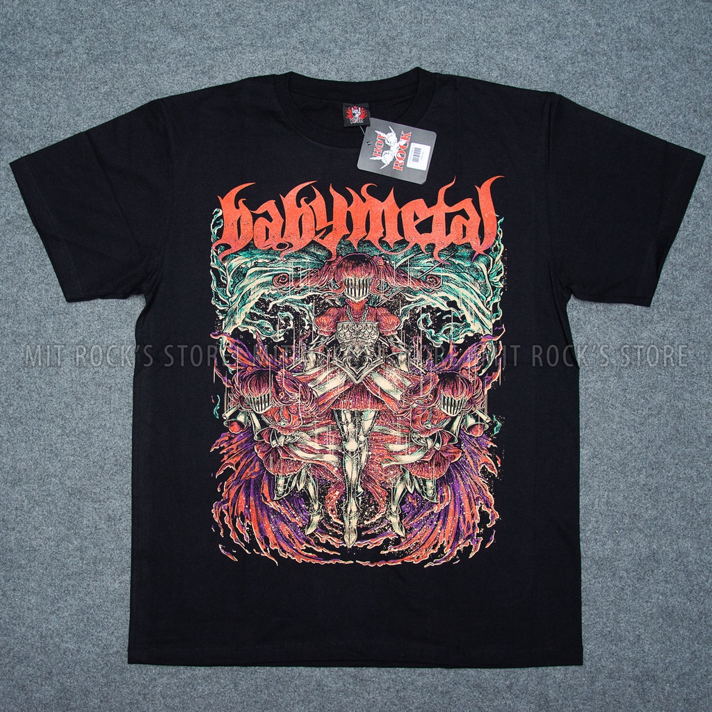 Áo Babymetal - Rock band tee - Áo Rock - Size S, M, L, XL, XXL - Áo Thái Lan