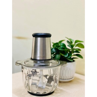 Máy Xay Thịt Thủy Tinh LocknLock EJM186SLV 2.4 Lít, 400W