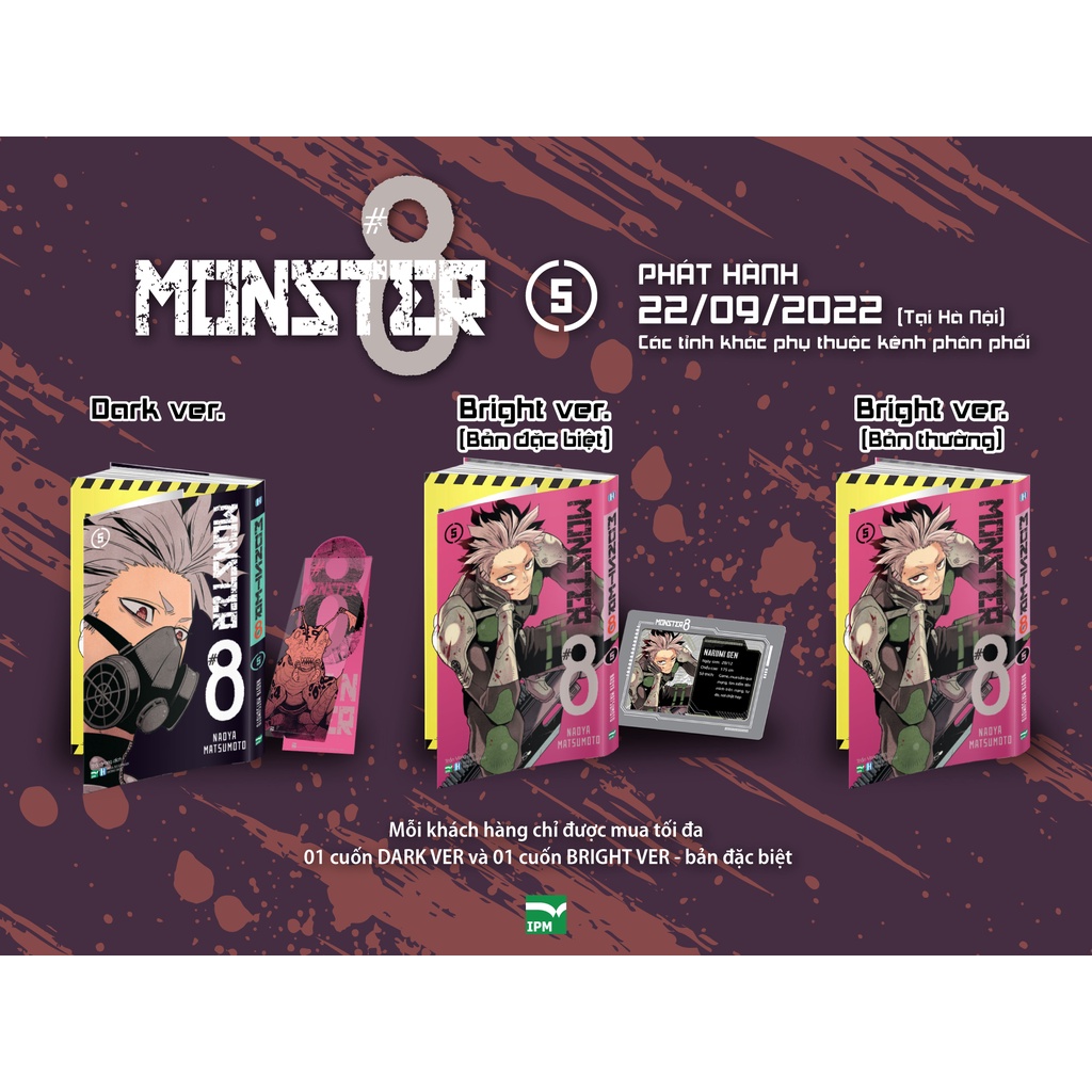 Monster #8 đặc biệt