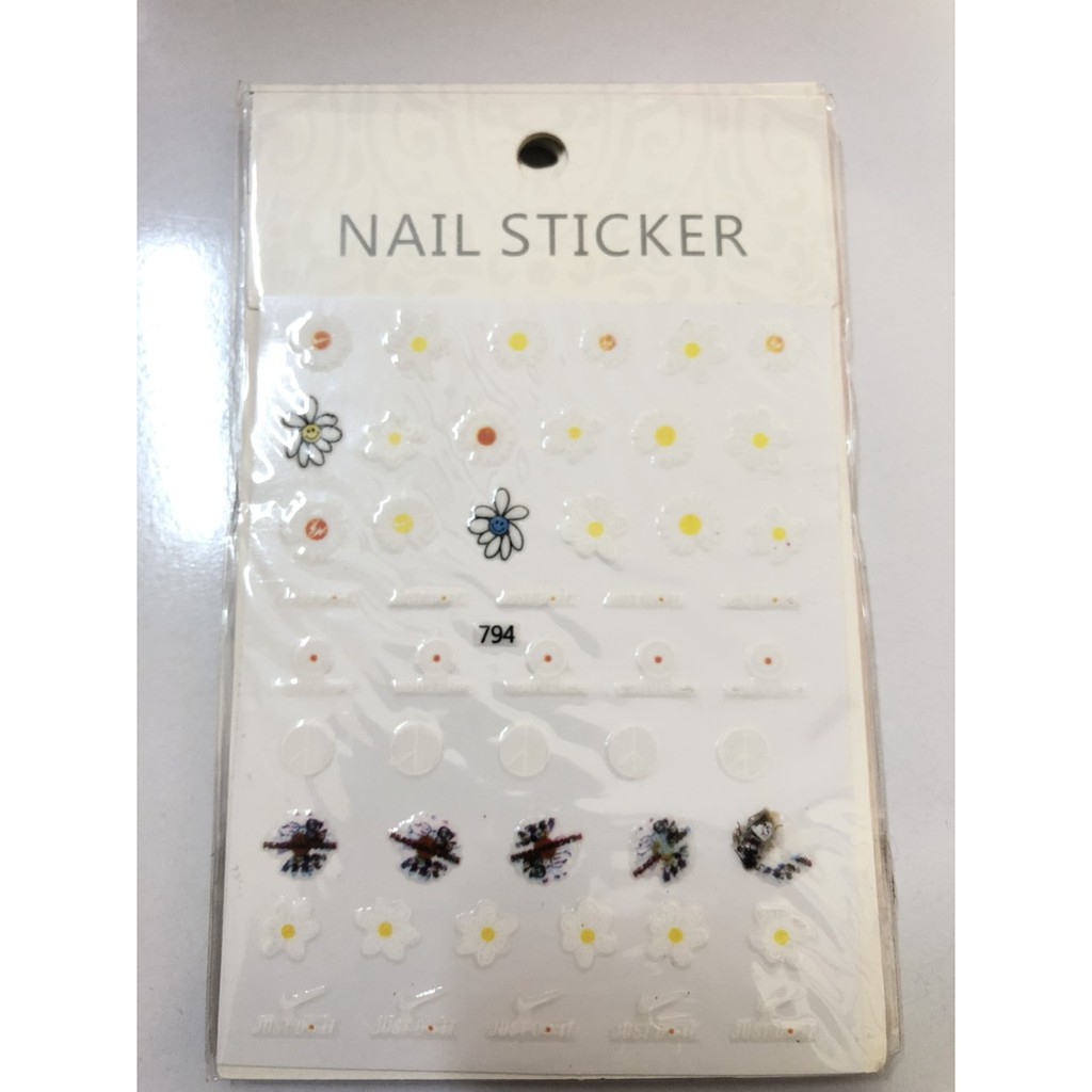 STICKER DÁN MÓNG CỰC XINH CHUYÊN DỤNG CHO DÂN LÀM MÓNG
