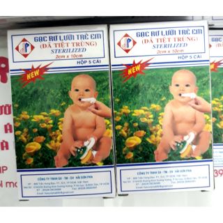 Tưa lưỡi / gạc rơ lưỡi Hải Sơn Pha.