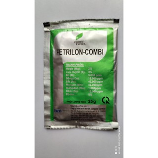 Phân bón lá trung vi lượng FETRILON-COMBI (25g/ 2.5gr)