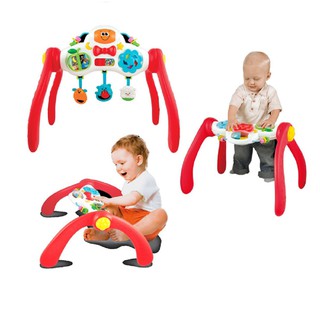 Kệ chữ A kết hợp bàn tập ngồi, tập đứng 3 giai đoạn cho bé Winfun 0822