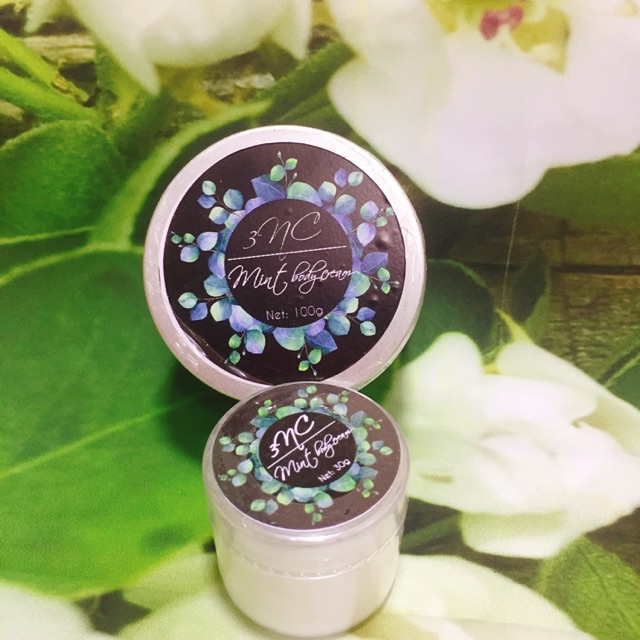Kem body bạc Hà