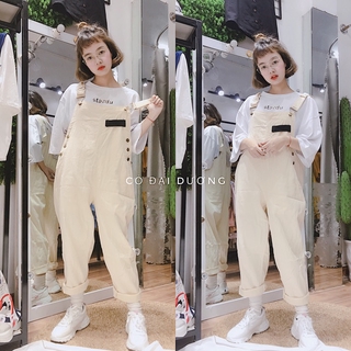 Yếm kaki 3 khuy