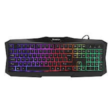 Bàn phím chuyên Game Bosston X19 led 7 màu