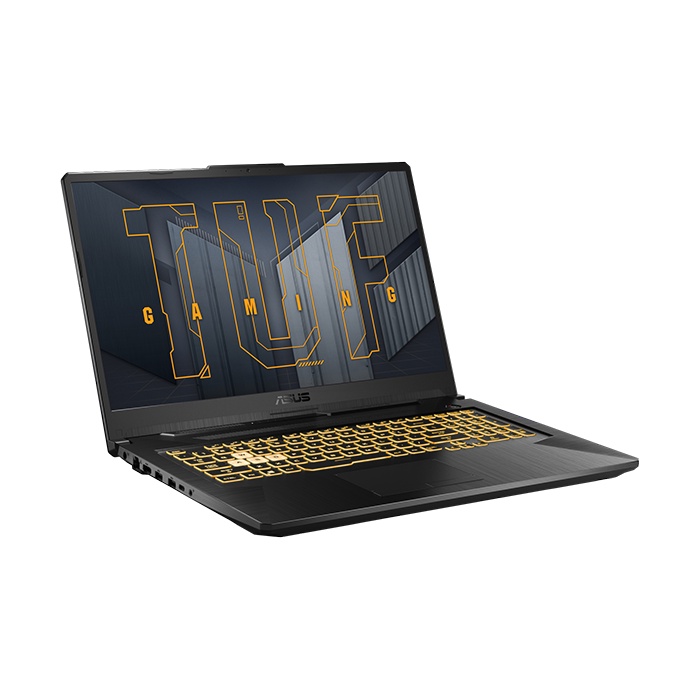 [ELBAU7 giảm 7%] Laptop ASUS TUF Gaming F17 FX706HCB-HX105W i5-11400H | 8GB | 512GB | RTX™ 3050 | 17.3'